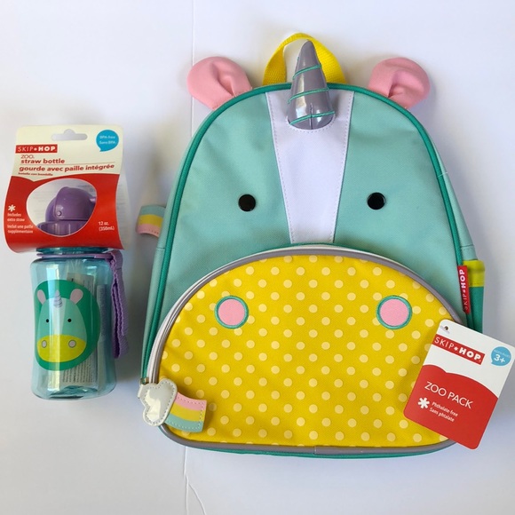 ✨New✨ Skip Hop Backpack Bundle - Picture 1 of 10